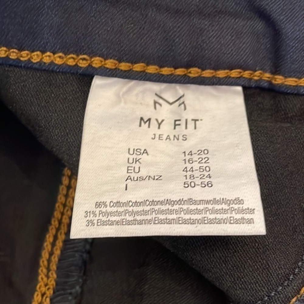 NWOT dark blue jeggings - Picture 3 of 3
